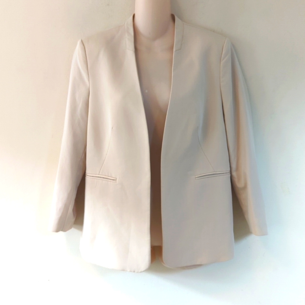 Mango Essential Structured Open Blazer - Picture 5 of 16